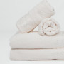 Набір рушників на Терри Лелит 2pcs молоко 50/90 и 70/140 (LLT-111460) - фото 5