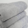 Махровий рушник 460гр Сірий 50/90 (LLT-111480) - фото 6