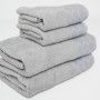 Махровий рушник 460гр Сірий 50/90 (LLT-111480) - фото 5