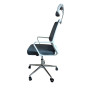 Крісло комп'ютерне з підлокітниками та підголовником Perfect Home OC-8330W Cірий (PFH-092059) - фото 7