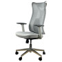 Кресло компьютерное HQOC-17-G Perfect Home Серый (PFH-092088) - фото 2