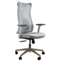 Кресло компьютерное HQOC-17-G Perfect Home Серый (PFH-092088) - фото 1