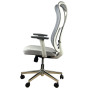 Кресло компьютерное HQOC-17-G Perfect Home Серый (PFH-092088) - фото 3