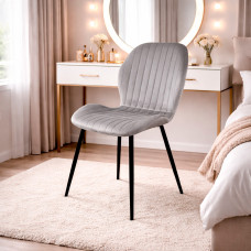 Стілець PM-007 Perfect Home Сірий (PFH-092080)