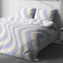 Комплект постільної білизни Поплін LeLIT L-2061 Євро (LLT-111332) - фото 3