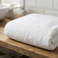 Махровий рушник Lelit Махра Белый 70/140 8044 (LLT-111472)