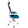 Крісло обертове комп'ютерне/дитяче OC-8970W Perfect Home Україна Сірий/блакитний (PFH-092061) - фото 5
