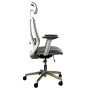 Кресло компьютерное HQOC-23A-G Perfect Home Серый (PFH-092090) - фото 6