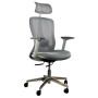 Кресло компьютерное HQOC-23A-G Perfect Home Серый (PFH-092090) - фото 1