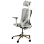 Кресло компьютерное HQOC-23A-G Perfect Home Серый (PFH-092090) - фото 4