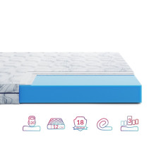 Матрац Highfoam Largo Opti Slim New 70x150 см (EVR-073602)