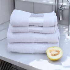 Набір махрових рушників LeLIT 2шт. Махра Світло-Сірий 50/90 та 70/140 (LLT-111473)