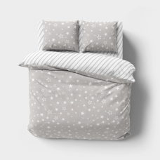 Комплект постельного белья Полисатин LeLIT Р-0216 Семейная (LLT-111393)