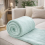 Плед покривало Lelit Фланель Велсофт Ментол 150/200 (LLT-111463) - фото 2