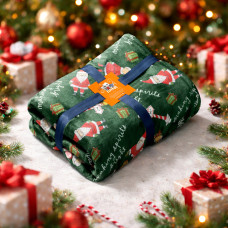 Плед-покрывало Lelit Welsoft Green with Print 200/220 (LLT-111483)