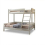 Двоярусне дитяче ліжко Mebigrand Атланта Айворі (S0505Y30R) 120-80х190 см (MBG-15378) - фото 2