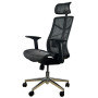Кресло компьютерное HQOC-24A-2 Perfect Home Черный (PFH-092091) - фото 3