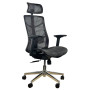 Кресло компьютерное HQOC-24A-2 Perfect Home Черный (PFH-092091) - фото 2