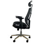 Кресло компьютерное HQOC-24A-2 Perfect Home Черный (PFH-092091) - фото 4