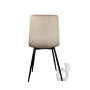 Стілець кухонний PM-001 Perfect Home Чорний каркас/Темний беж (PFH-092061) - фото 8