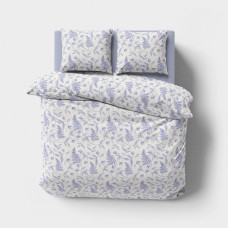Комплект постельного белья Поплин LeLIT L-2062 Евро (LLT-111324)