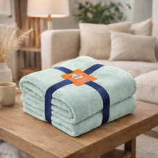 Плед покрывало Lelit Фланель Велсофт Ментол 180/200 (LLT-111464)