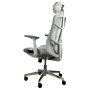 Крісло комп'ютерне HQOC-24A-2-G Perfect Home Сірий (PFH-092092) - фото 4