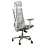 Крісло комп'ютерне HQOC-24A-2-G Perfect Home Сірий (PFH-092092) - фото 5