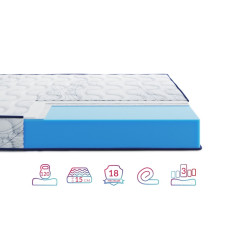 Матрац Highfoam Largo Slim New 70x150 см (EVR-073664)