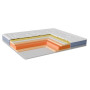Матрац Highfoam Noble Platinum Avalon, розмір 200x200 см (EVR-071219) - фото 3