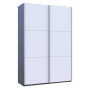 Шафа купе Doros G-Caiser Антрацит/Білий 2 ДСП / 3 частини 160х60х240 (42005410) (DRS-012243) - фото 2