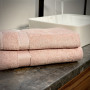 Набір махрових рушників LeLIT 2шт 400г Рожевий (LLT-111435) - фото 2