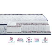 Матрац Highfoam Largo Pocket New 90x200 см (EVR-073704)