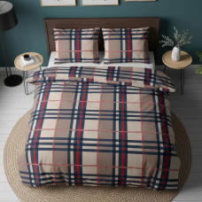 Комплект постельного белья Бязь LeLIT B-1181 Семейная (LLT-111286)
