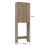 Шкаф для стиральной машины Doros Лола Дуб Эвок ДСП 64х31.6х190 (41516204) (DRS-012231) - фото 8