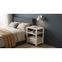 Тумба універсальна Ferrum-decor Вів'єн 1/1 50x41x40 білий ДСП Кашемір 16 мм (FRD-107812) - фото 3