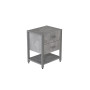 Тумба універсальна Ferrum-decor Вів'єн 2/1 50x41x40 сірий ДСП Бетон 16 мм (FRD-106932) - фото 6