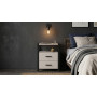 Тумба універсальна Ferrum-decor Вів'єн 2/2 50x41x40 чорний ДСП Кашемір 16 мм (FRD-107762) - фото 3