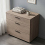 Комод Doros Торн Кремона Канноло 3Ш 90х51.6х80 (DRS-012095) - фото 1