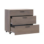 Комод Doros Торн Кремона Канноло 3Ш 90х51.6х80 (DRS-012095) - фото 10