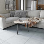 Журнальний круглий стіл OPTIMA 1 ніжки конусні Ferrum-decor 450x670x670 Чорний метал ДСП Дуб Сан-Марино 16 мм (FRD-107463) - фото 4