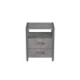 Тумба універсальна Ferrum-decor Вів'єн 2/2 50x41x40 сірий ДСП Бетон 16 мм (FRD-106933) - фото 4