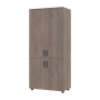 Шкаф для одежды Doros Торн Кремона Канноло 2 ДСП (штанга) 90х51.6х200 (DRS-012015) - фото 3
