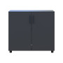 Комод Doros Торн Антрацит 2 ДСП 90х51.6х80 (DRS-012086) - фото 10