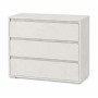 Комод на 3 шухляди LION АРТ-1 90х43х80 см Бетон Style (LION-045387) - фото 2