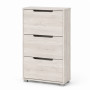 Тумба для взуття з ящиками LION ТО-2 70,4x28,2x123,4 см колір Самоа димчастий (LION-045360) - фото 3