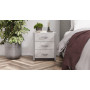 Тумба універсальна Ferrum-decor Вів'єн 3 50x41x40 сірий ДСП Бетон 16 мм (FRD-106934) - фото 3