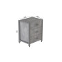 Тумба універсальна Ferrum-decor Вів'єн 3 50x41x40 сірий ДСП Бетон 16 мм (FRD-106934) - фото 5