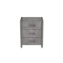 Тумба універсальна Ferrum-decor Вів'єн 3 50x41x40 сірий ДСП Бетон 16 мм (FRD-106934) - фото 4