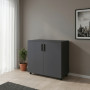 Комод Doros Торн Антрацит 2 ДСП 90х51.6х80 (DRS-012086) - фото 4